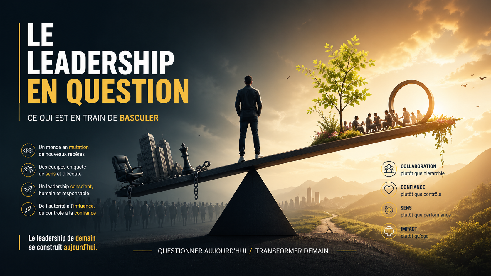 leadership bascule